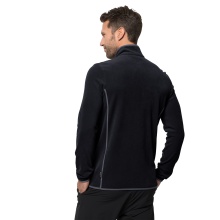 Jack Wolfskin Fleecepullover 1/2 Zip Echo schwarz Herren